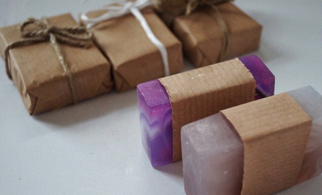 Экологически чистое мыло ручной работы от Double K Soap