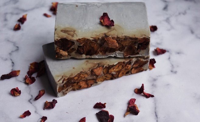 Экологически чистое мыло ручной работы от Double K Soap