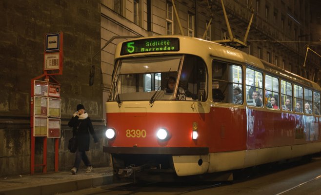 Прага начинает подготовку к прокладке трамвайной линии на Вацлавской площади