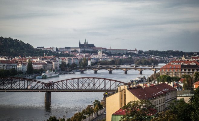 В Праге решили снести Железнодорожный мост