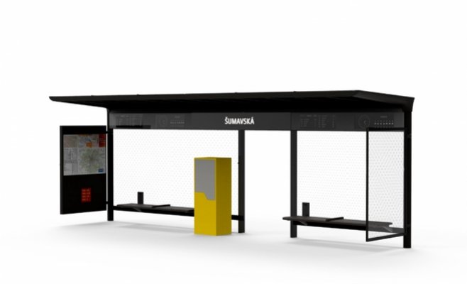 В ближайшие годы в Праге появятся современные остановки