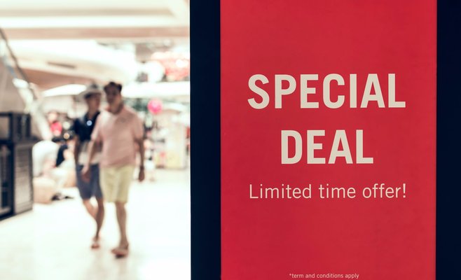 В Чехии хотят запретить рекламные листовки со скидками