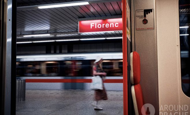 В Праге не работала целая ветка метро