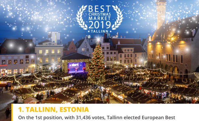 ТОП-10 самых красивых рождественских ярмарок Европы!