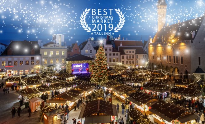 ТОП-10 самых красивых рождественских ярмарок Европы!