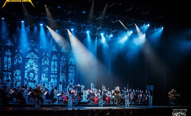 Концерт Metallica tribute show