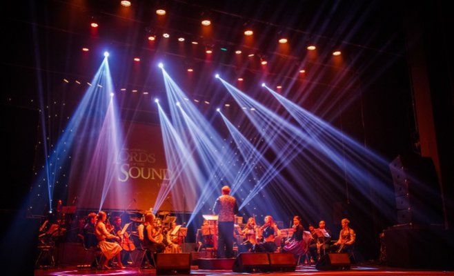 Концерт Lords of the Sound