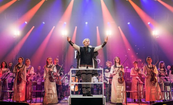 Концерт Lords of the Sound