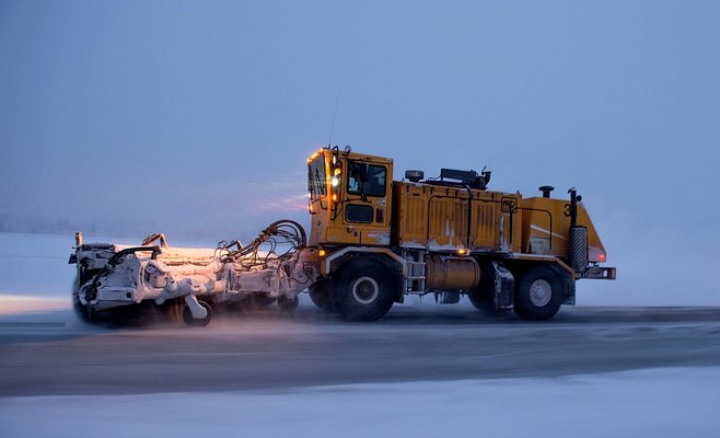 Снежный коллапс в Чехии