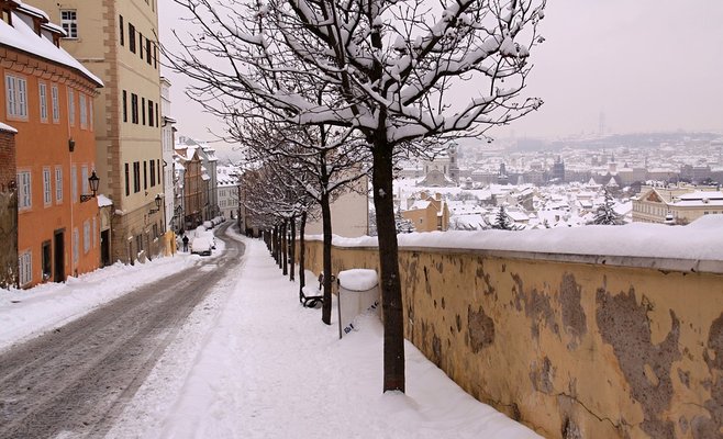 Чехия в ожидании настоящей зимы