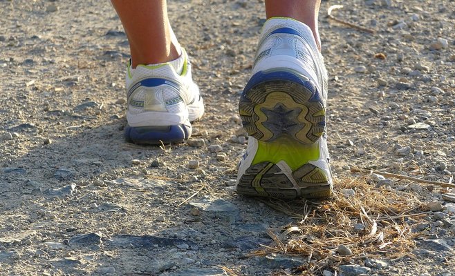Полиция разыскивает преступника за кражу кроссовок