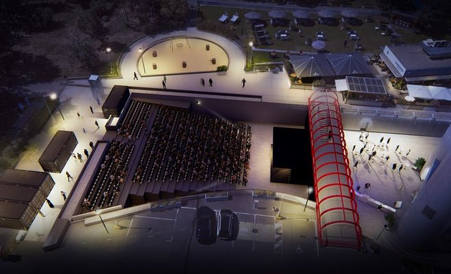 В Праге появится новый театр под открытым небом