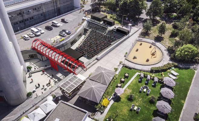 В Праге появится новый театр под открытым небом