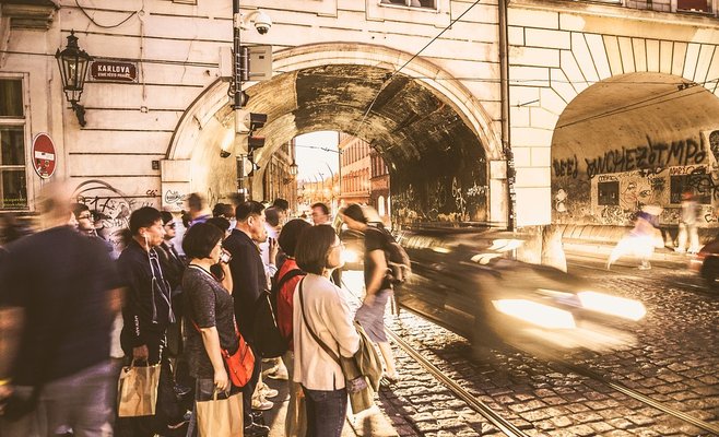 Качество жизни в Праге лучше, чем в Нью-Йорке и Лондоне