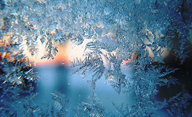 В Чехию идут морозы