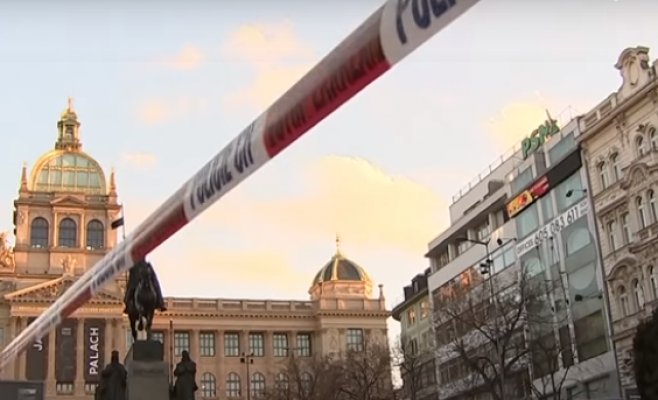 Подробности акта самосожжения на Вацлавской площади