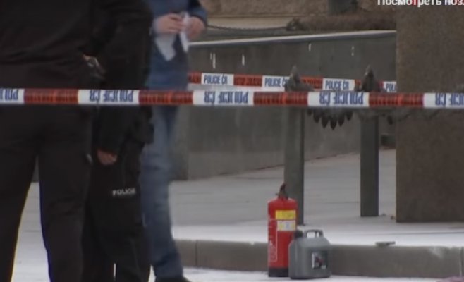 Подражатель Яна Палаха остается в тяжелом состоянии