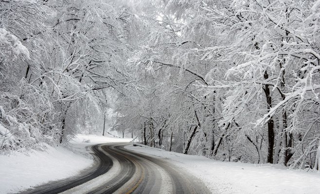 Ночью в Чехии ожидаются сильные морозы