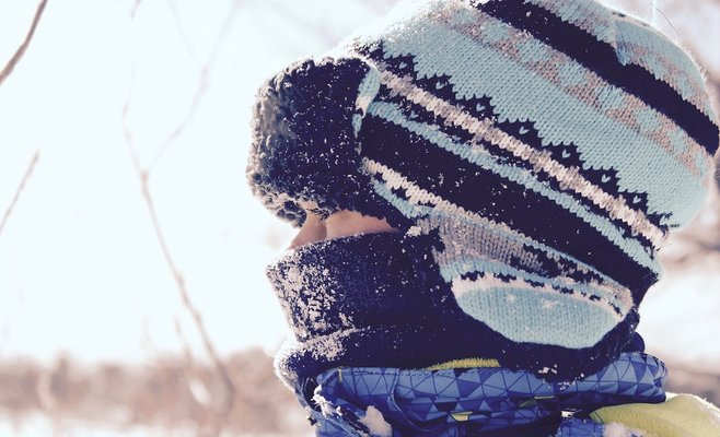 В Чехии температура воздуха опустилась ниже -30 градусов