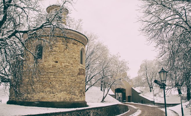 В Чехии перед выходными будет морозно