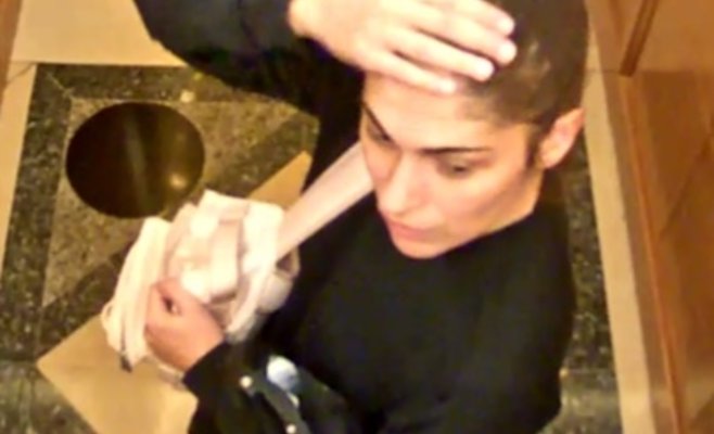 Разыскивается молодая иностранка, укравшая платиновое кольцо с бриллиантами