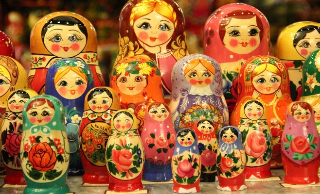 Русские матрешки исчезнут из центра Праги