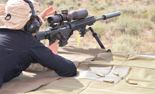 Немецкие правые экстремисты практиковали стрельбу в Чехии