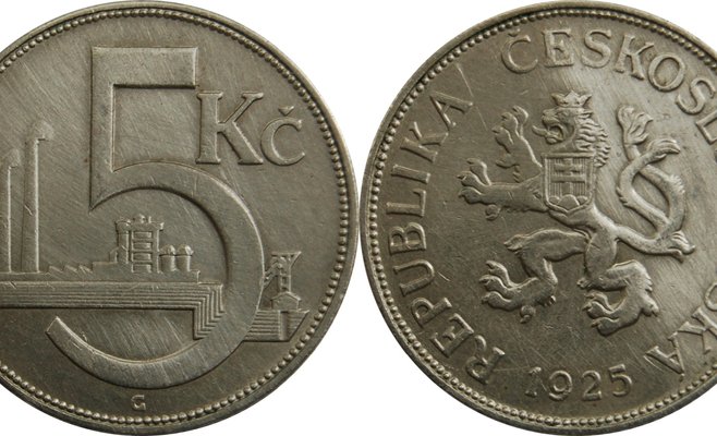 В Праге сегодня, 31 января, открывается выставка, посвященная 100-летию Чехословацкой кроны