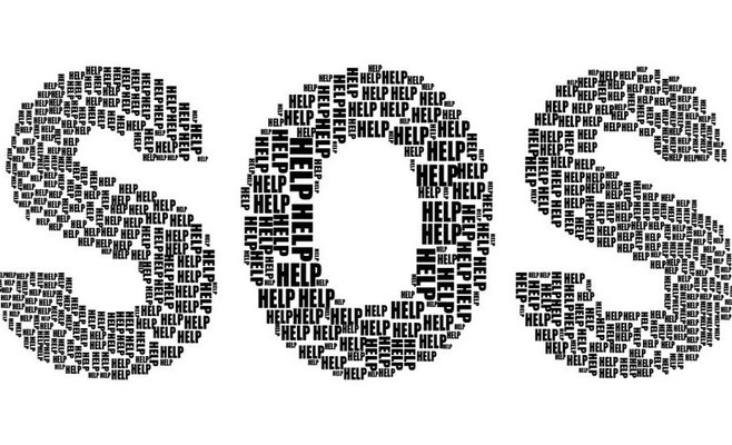 Три точки, три тире, три точки. SOS не используется уже 20 лет