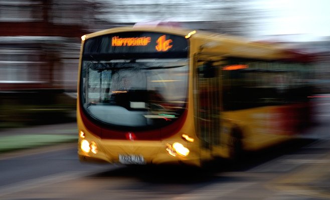 В Чехии задержан автобус с сербскими болельщиками