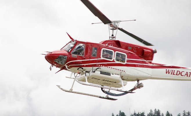 В четверг 7 февраля 10-летний лыжник со сломанной ногой был эвакуирован спасателями