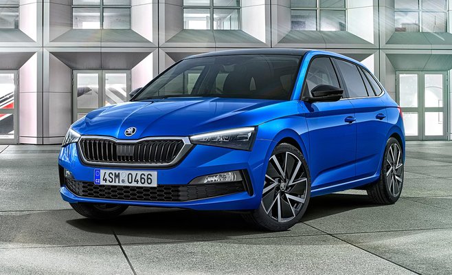 В Чехии началось массовое производство новой Škoda Scala