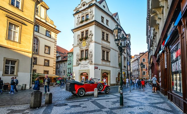 Представляем погоду в Праге на завтра