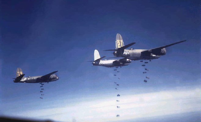 14 февраля 1945 года Прага подверглась бомбардировке