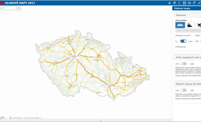 Специалисты Минтранса обновляют карты шума Чехии