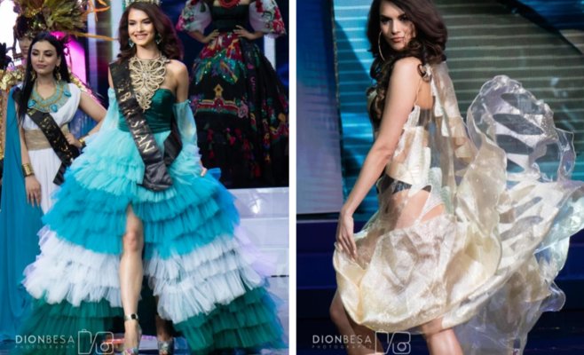 Девушка из Чехии заняла третье место в конкурсе красоты Miss Global 2018