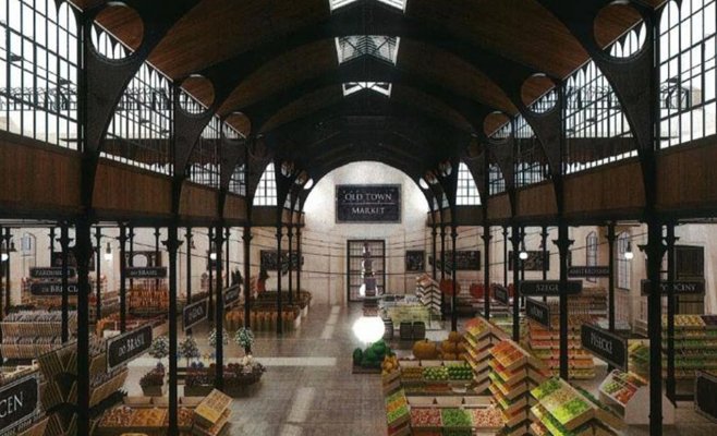 Мэрия Праги в поисках подрядчика для реконструкции Староместского рынка