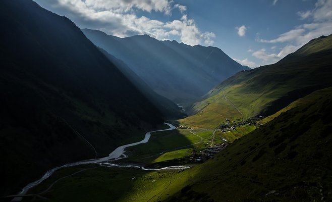 На курортах Грузии все чаще звучит чешская речь