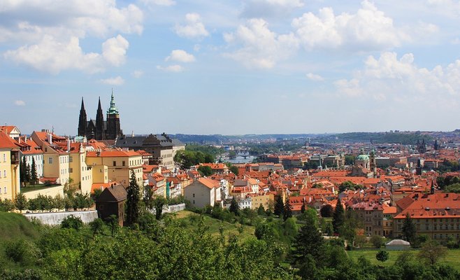Прага заняла 7 место в рейтинге богатых регионов ЕС