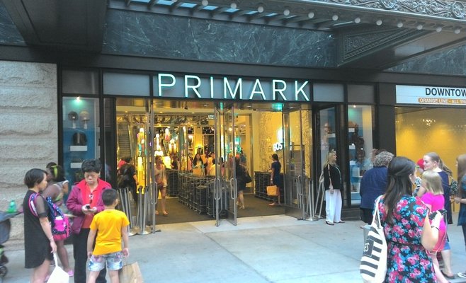 Ирландский бренд Primark открывает магазин в Праге