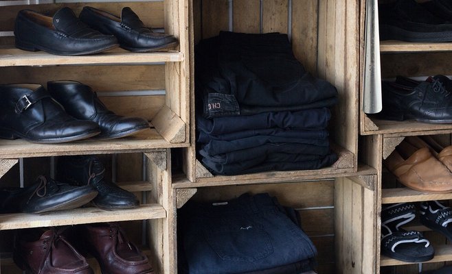 В Оломоуце открыт магазин, где купить вещь можно за «спасибо»