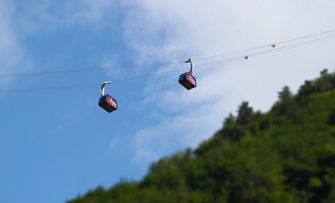 В Праге из Подбабы до Богниц построят фуникулер