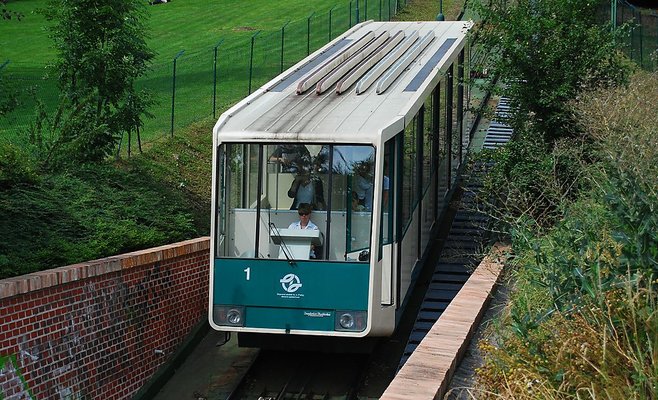 Пражский фуникулер закрыли на две недели