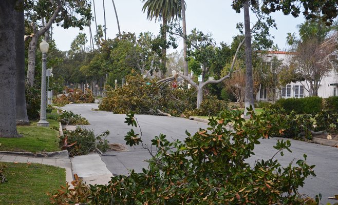 В Чехии опять продлили штормовое предупреждение