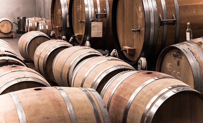 Пльзень. Пивные бочки как культурное наследие