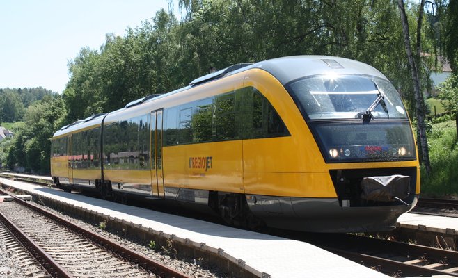Компания RegioJet закупит семь поездов в Польше
