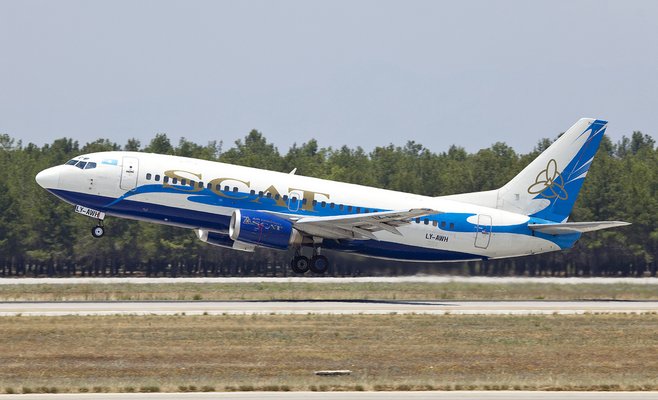 Казахстанская авиакомпания SCAT запускает прямой авиарейс Астана-Прага