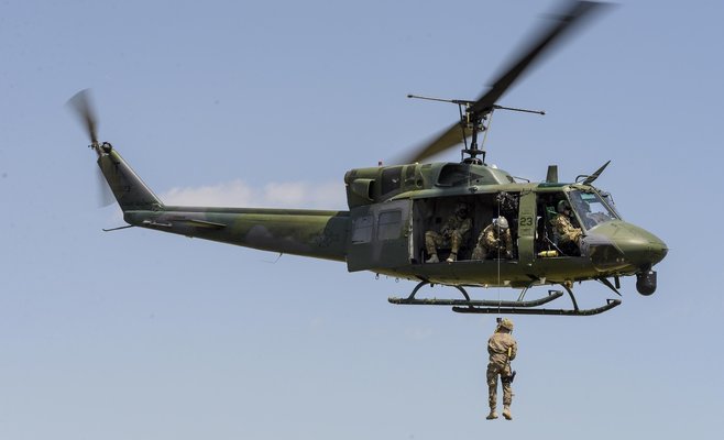 Американская компания Bell Helicopter получила права на поставку 12 вертолетов в Чехию