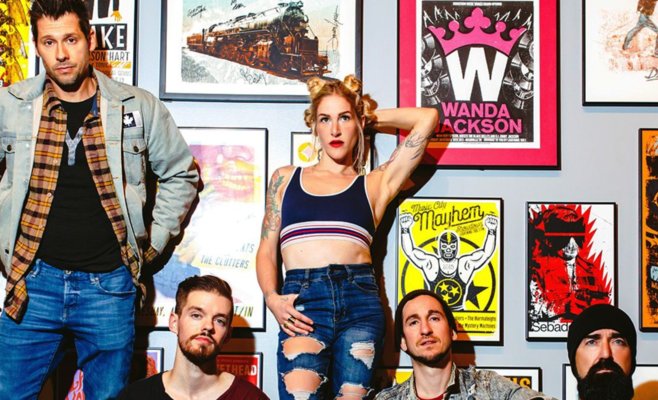 Концерт Walk Off The Earth