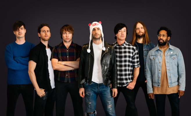 Концерт Maroon 5